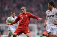 FUSSBALL INTERNATIONAL  CHL HALBFFINALE 11/12: Franck Ribery (FC Bayern Muenchen)