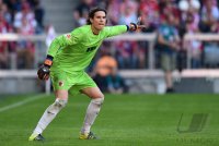 Fussball 1. Bundesliga Saison 15/16: FC Bayern Muenchen - FC Augsburg