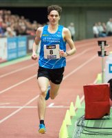 Hallenleichtathletik Deutsche Meisterschaft 2018 in Dortmund; Robert Baumann (LAV Stadtwerke Tuebingen)