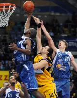 Basketball Bundesliga: Skyliners Frankfurt - Walter Tigers