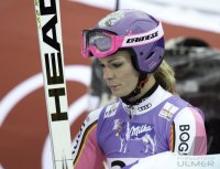 Ski WM 2013 Super G Damen - Maria HOEFL-RIESCH (GER) enttaeuscht