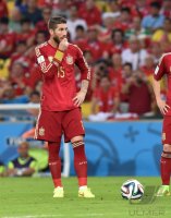 FUSSBALL WM 2014, Gruppenphase: Spanien - Chile