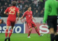 Fussball CHL  Saison 2011/2012:  FC Bayern Muenchen - SSC Neapel