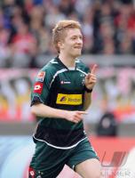 FUSSBALL  1. BUNDESLIGA  09/10    VfB Stuttgart - Borussia Moenchengladbach