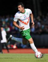 Fussball 1. Bundesliga, Saison 2010/2011, Werder: ALMEIDA Einzelaktion