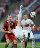 Fussball International Europameisterschaft 2012: Tschechien - Polen