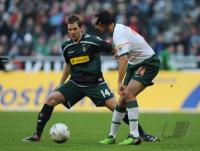 FUSSBALL, 1. BUNDESLIGA, 20. Spieltag: Borussia Moenchengladbach - Werder Bremen