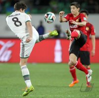 Fussball FIFA Klub WM 2013: Guangzhou Evergrande FC - FC Bayern Muenchen