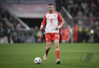 Fussball 1. Bundesliga 23/24: FC Bayern Muenchen - Borussia Dortmund