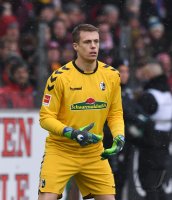 Fussball  1.Bundesliga   Saison 17/18: SC Freiburg - SV Werder Bremen