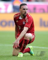 Fussball 1. Bundesliga, Saison 2011/2012:  Franck Ribery (FC Bayern Muenchen)