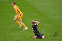 Fussball International Europameisterschaft 2021: England - Deutschland
