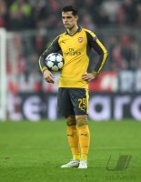 Fussball CHL 16/17 Achtelfinale: FC Bayern Muenchen - Arsenal London