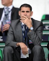 Fussball U21-EURO 2011 Halbfinale:  Fernando Ruiz Hierro ist Sportdirektor des Spanischen Fussballverbandes  (Spanien)