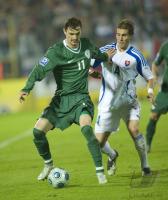 Fussball WM  2010  Qualifikation: Slowakei - Slowenien