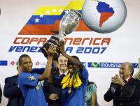 Fussball International 42. Copa America in VenezuelaFinale Brasilien - Argentinien