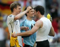 Fussball WM 2006: Deutschland - Schweden