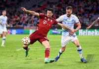Fussball International CHL 21/22: FC Bayern Muenchen - Dynamo Kiew