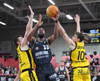 Basketball 2. Bundesliga 2021/2022: Tigers Tuebingen - Medipolis SC Jena