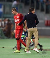 Fussball Champions League Quali 2015/2016: Lazio Rom - Bayer 04 Leverkusen