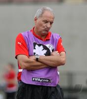 Fussball International  U 20 Halbfinale Oesterreich - Tschechien