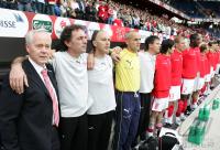 Fussball WM 2006: Testspiel Schweiz - Elfenbeinkueste