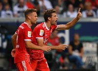 Fussball 1. Bundesliga Saisoneroeffung 22/23: Eintracht Frankfurt - FC Bayern Muenchen