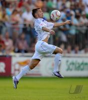 1. Fussball Bundesliga: Erik Jendrisek (Schalke)