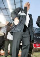 Fussball 1. Bundesliga: Koeln - Dortmund, Latour