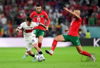 FUSSBALL WM 2022 Viertelfinale Marokko - Portugal