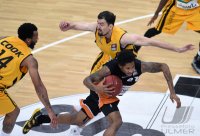 Basketball 1. Bundesliga 2013/2014: Walter Tigers Tuebingen - ratiopharm Ulm