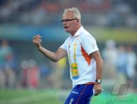 FUSSBALL  Olympia 2008   Vorrunde  Maenner  Holland - Nigeria