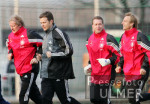 Fussball Training der Nationalmannschaft