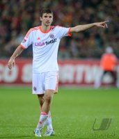 Fussball 1. Bundesliga  Saison 2012/2012: Thomas Mueller (FC Bayern Muenchen)