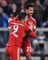 Fussball 1. Bundesliga Saison 18/19: FC Bayern Muenchen - FC Schalke 04