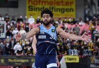 Basketball 2. Liga 21/22 Playoff Viertelfinale: Tigers Tuebingen - Eisbaeren Bremerhaven