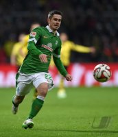 Fussball, 1. Bundesliga  Saison 2014/2015: SV Werder Bremen - Borussia Dortmund