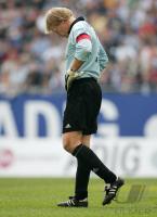 Fussball 1. Bundesliga: Hamburger SV - Bayern, KAHN enttaeuscht