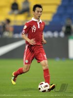 Fussball AFC Asian Cup 2011: Hao Yang (China)