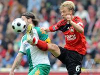 Fussball 1. Bundesliga: Leverkusen - Bremen