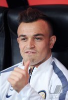 Fussball International Serie A 14/15: Xherdan Shaqiri (Inter Mailand)