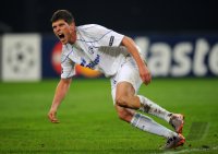 Fussball: Champions League, Saison 2010/2011: Schalke - Lissabon