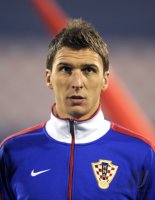 Fussball Nationalmannschaft : Mario Mandzukic (Kroatien)