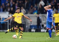 Fussball 1. Bundesliga Saison 15/16: TSG 1899 Hoffenheim - Borussia Dortmund