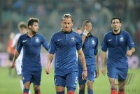 FUSSBALL INTERNATIONAL: ENTTAEUSCHUNG Philippe MEXES (Frankreich)