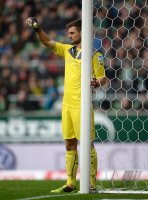 Fussball, 1. Bundesliga  Saison 2013/2014: SV Werder Bremen - VfB Stuttgart