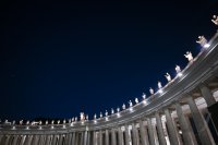 Vatikan / Rom: Trauer nach dem Tod von Papst Franziskus I.