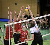 Volleyball 2. Bundesliga Saison 24/25: Testspiel TV Rottenburg - Barock Volleys Ludwigsburg