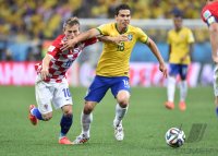 FUSSBALL WM 2014 Eroeffnungsspiel: Brasilien - Kroatien