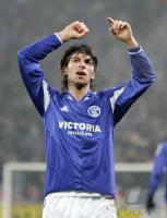 Fussball CL: Schalke - Eindhoven, Jubel